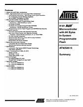 DataSheet AT90S8515 pdf